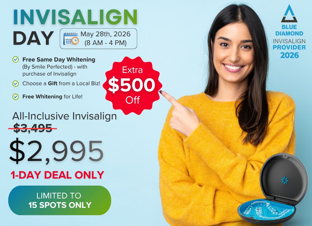 All inclusive offer for Invisalign in Ann Arbor for $3459